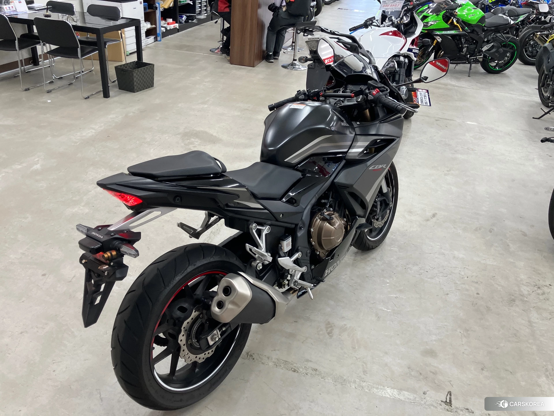 Проданный Honda CBR400R ABS 2024 из Японии, фото 2