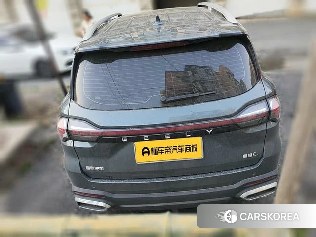 Geely Automobile Haoyue L 2023 Темно-серый из Китая, фото 5