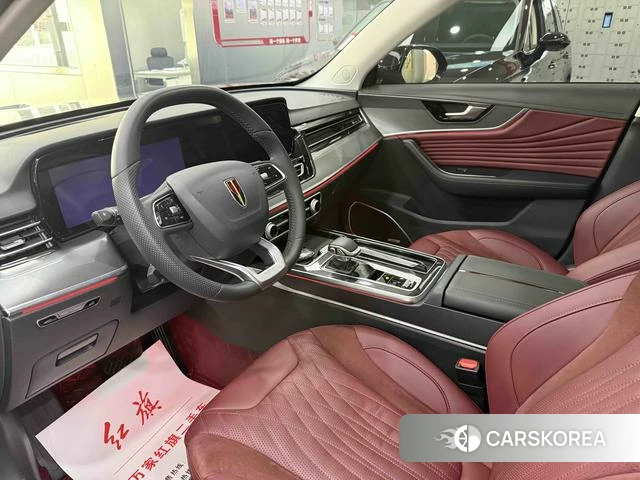 Red flag HS5 2023 Черный из Китая, фото 5