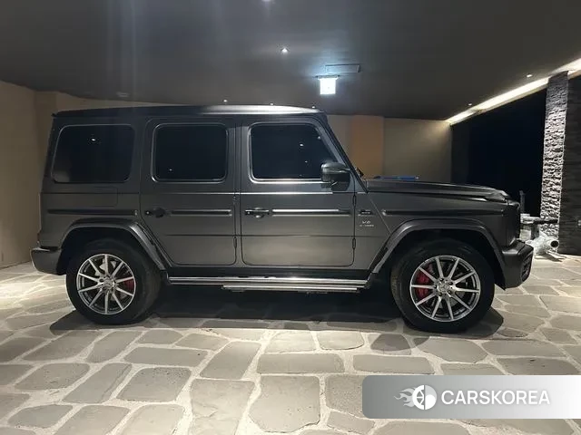 Mercedes-Benz G-Class W463b 2021 Белый из Кореи, фото 6