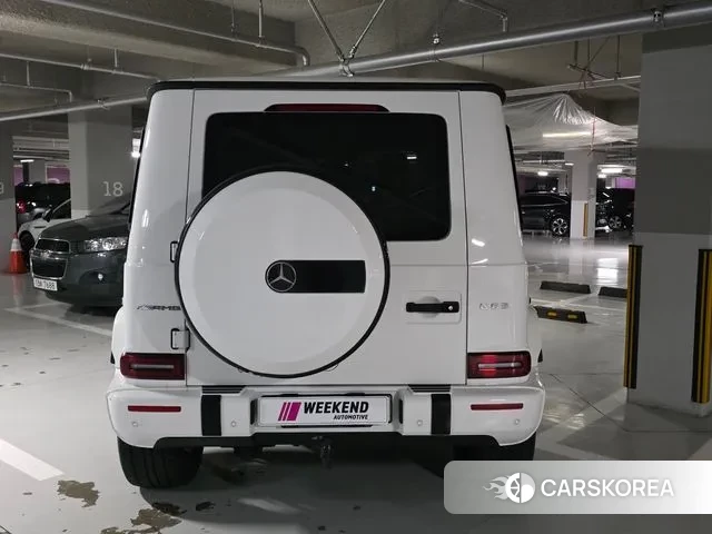 Mercedes-Benz G-Class W463b 2021 Белый из Кореи, фото 5