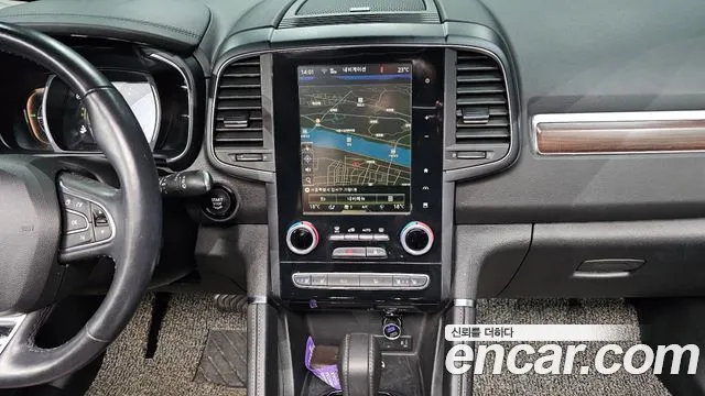 Renault Korea (Samsung) The New QM6 id 2760023 из Кореи 15