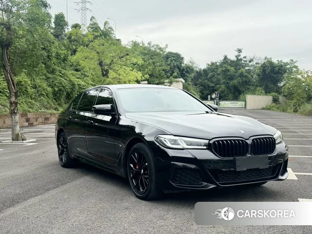 BMW 5 series 2022 Черный из Китая, фото 6