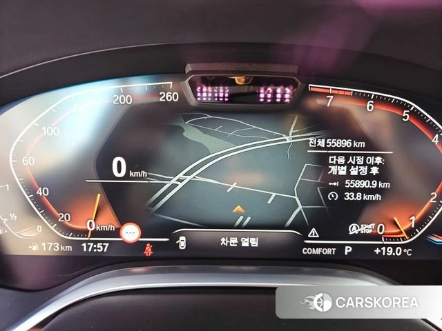 BMW 7 Series (G11) 2019 Черный из Кореи, фото 6