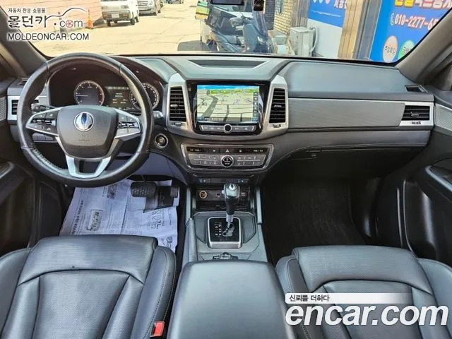 Ssangyong Rexton Sports Cannes id 2855373 из Кореи 13