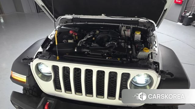 Jeep Gladiator (JT) id 3902935 из Кореи 15