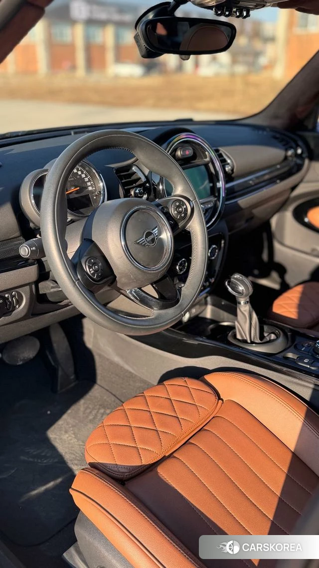 MINI CLUBMAN 2019 Красный из Китая, фото 5