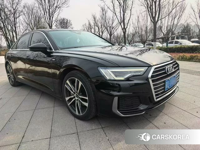 Audi A6L 2023 Черный из Китая, фото 5