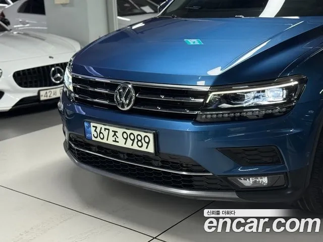 Volkswagen Tiguan Allspace id 2956873 из Кореи 15