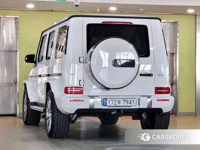 Mercedes-Benz G-Class W463b id 3421570 из Кореи 15