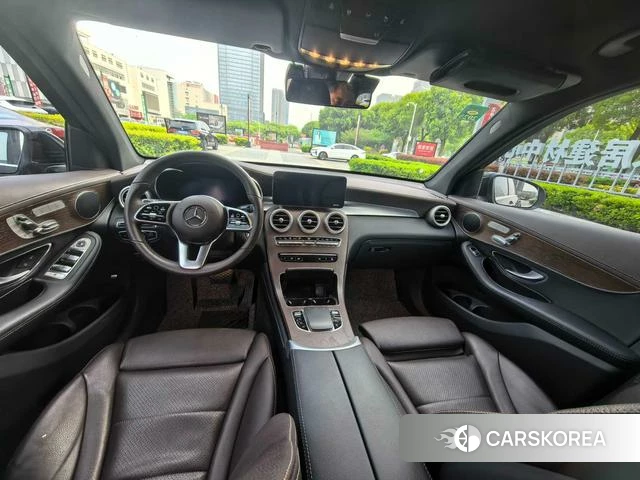 Mercedes-Benz GLC 2021 Черный из Китая, фото 5