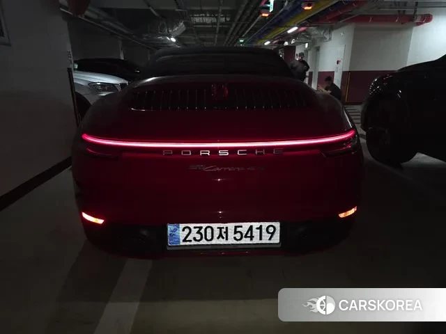 Porsche 911(992) 2020 Красный из Кореи, фото 5