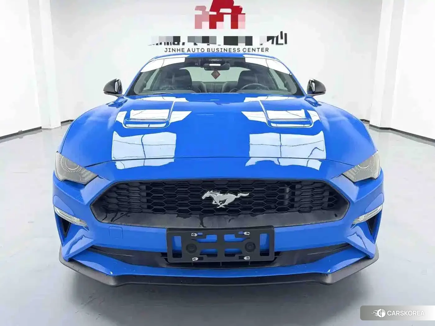 Ford Mustang 2022 Синий из Китая, фото 5