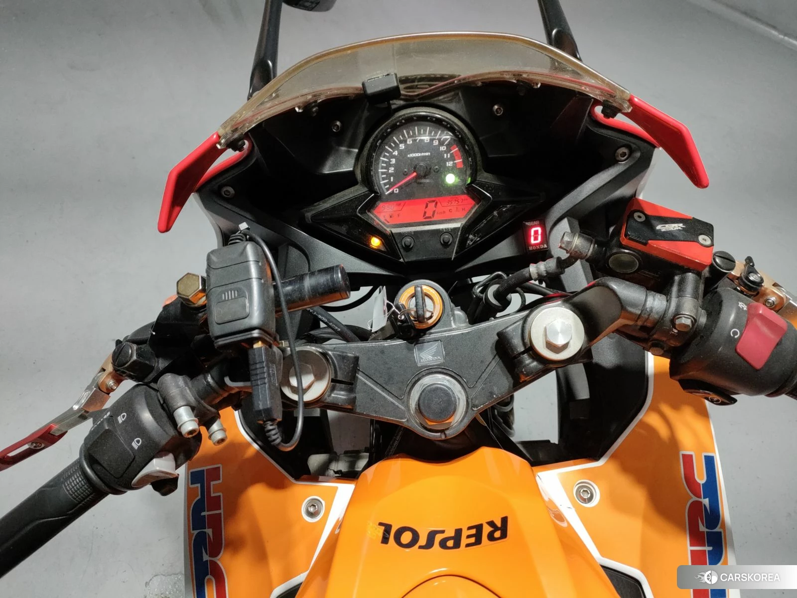 Проданный Honda CBR250R 2015 из Японии, фото 5