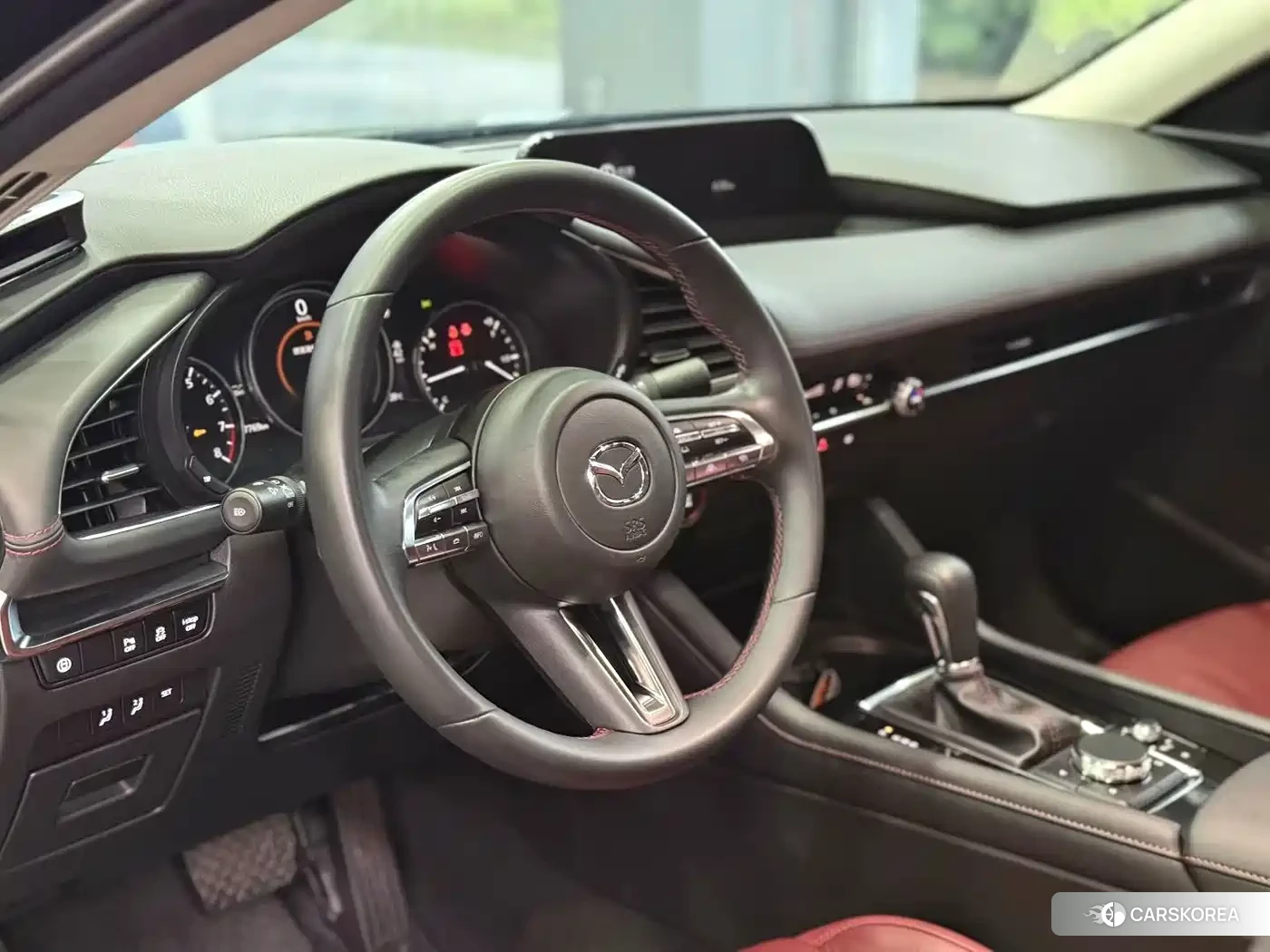 Mazda 3 2024 Черный из Китая, фото 5