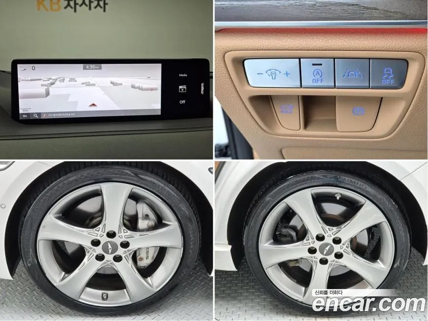 Genesis G80 (RG3) id 1886829 из Кореи 15