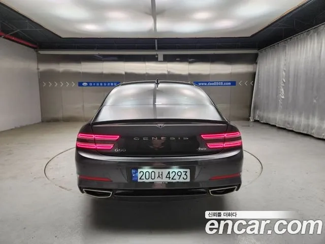 Genesis G80 (RG3) id 2874610 из Кореи 14