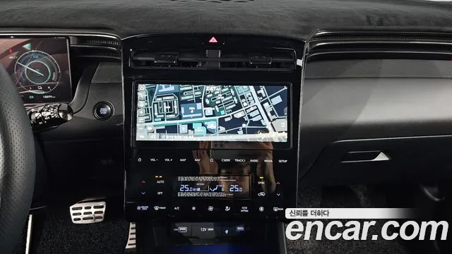 Hyundai Tucson Hybrid (NX4) id 2559823 из Кореи 15