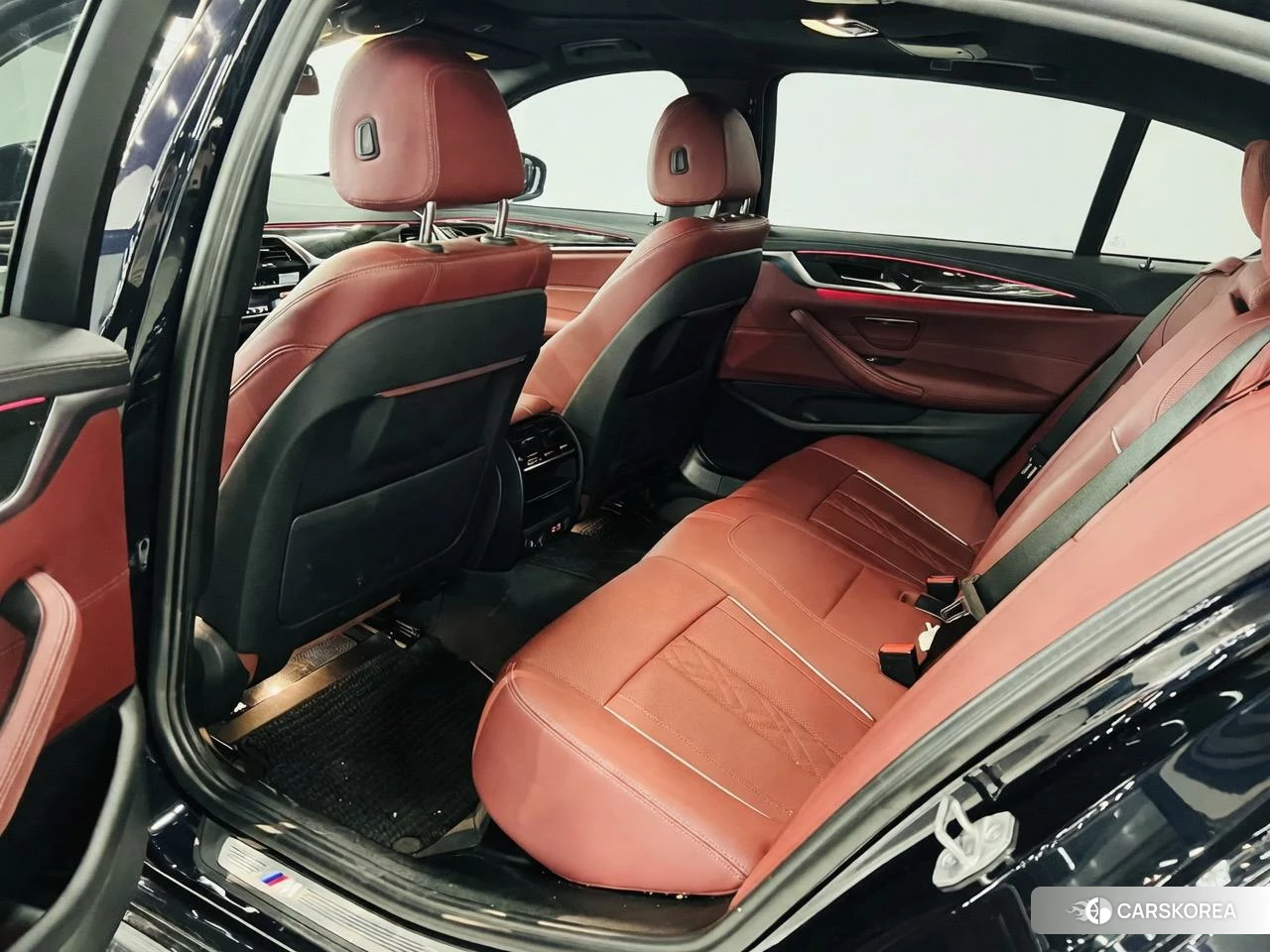 BMW 5 series 2021 Черный из Китая, фото 5