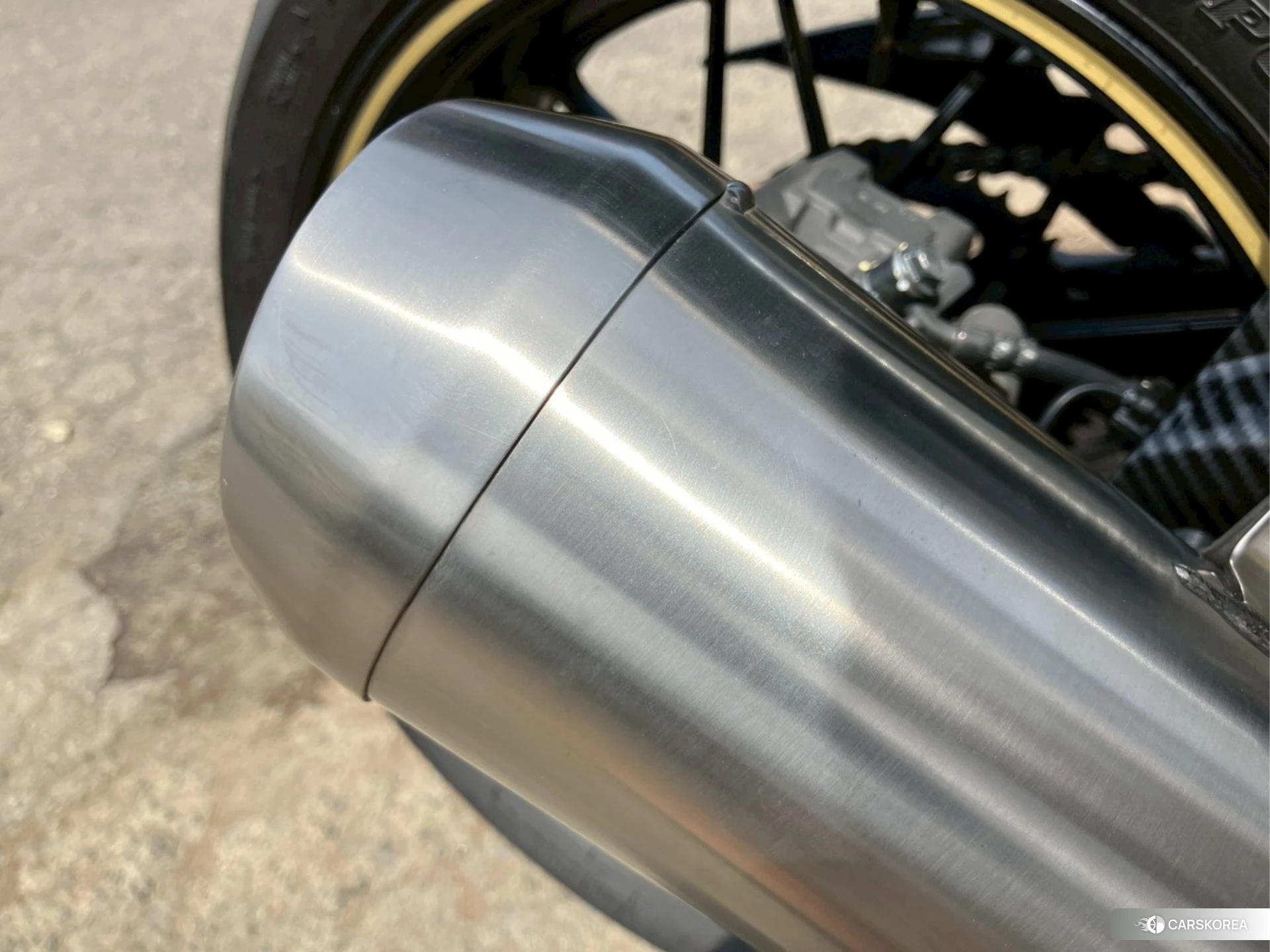 Проданный Kawasaki Z900RS CAFE 2024 из Японии, фото 5