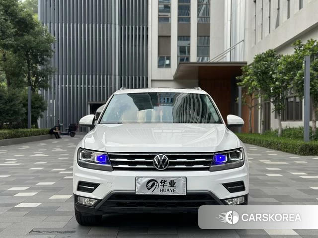 Volkswagen Tiguan L id 4277436 из Китая 9