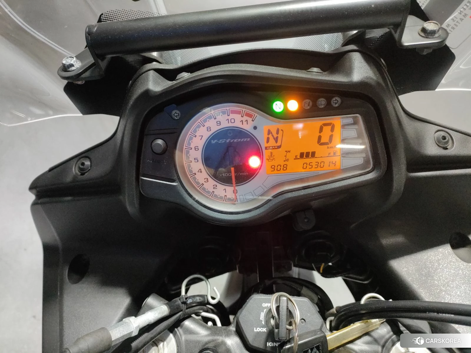 Suzuki V-STROM 650 DL650 2015 из Японии, фото 5