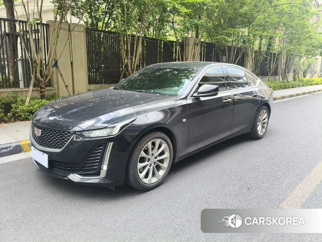 Cadillac CT5 2022 Черный из Китая, фото 5