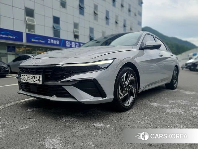 Hyundai The New Avante (CN7) id 4533636 из Кореи 15