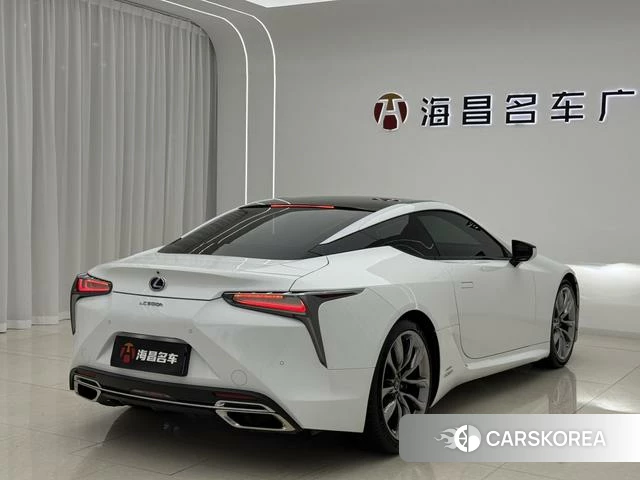 Lexus LC 2022 Белый из Китая, фото 5