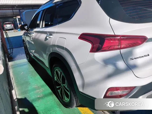 Hyundai Santa Fe TM id 3449511 из Кореи 15