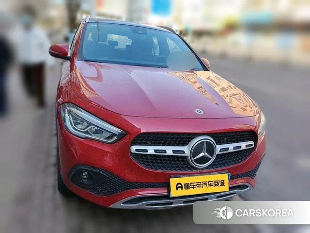 Mercedes-Benz GLA 2024 Красный из Китая, фото 5
