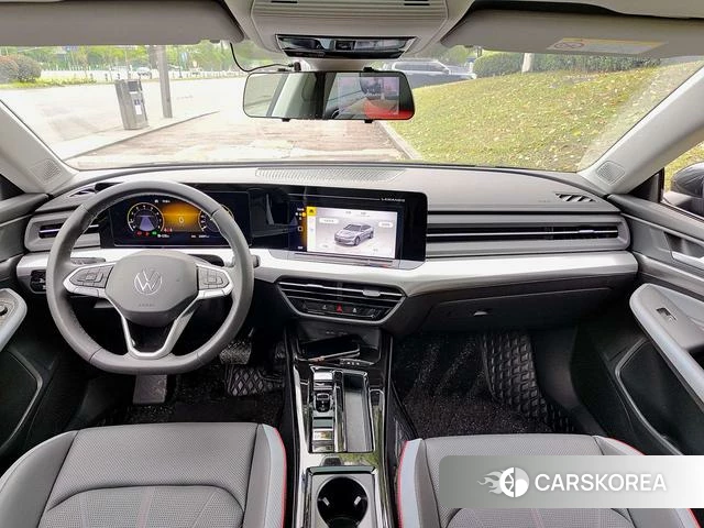 Volkswagen Lingdu 2023 Темно-серый из Китая, фото 5