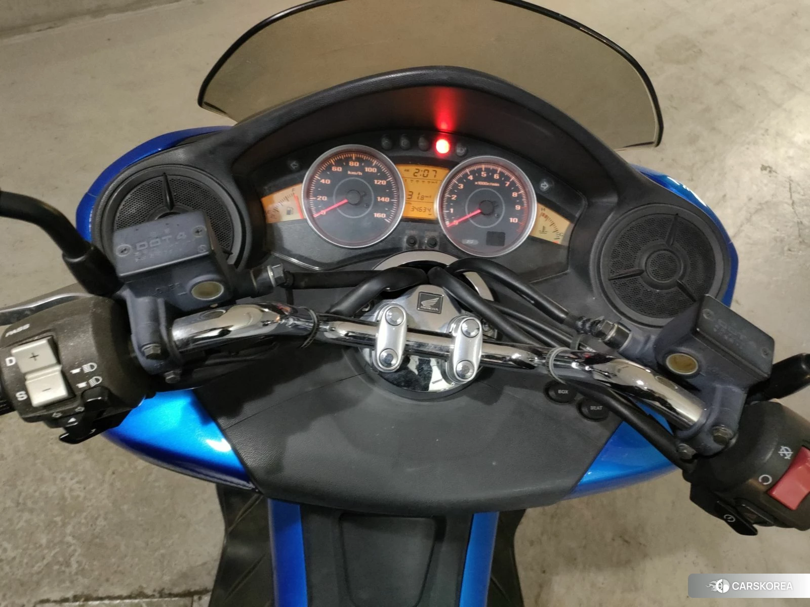 Проданный Honda FORZA Z 2012 из Японии, фото 5