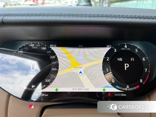 Land Rover Range Rover 5th Generation id 3431255 из Кореи 13