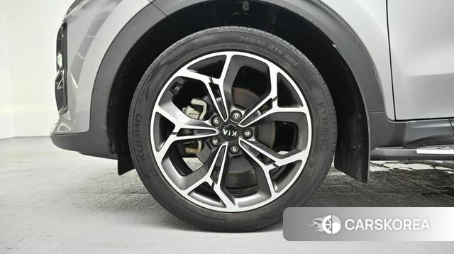Kia Sportage The Bold id 4563215 из Кореи 15