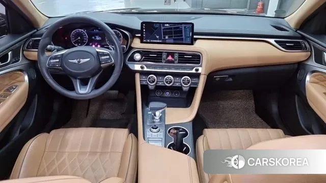 Genesis The New G70 id 3473489 из Кореи 12