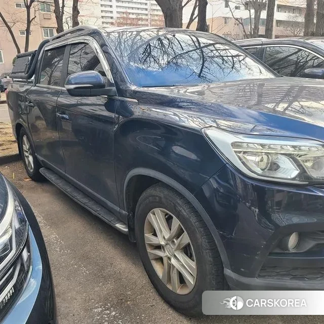 Ssangyong Rexton Sports 2018 Синий из Кореи, фото 5