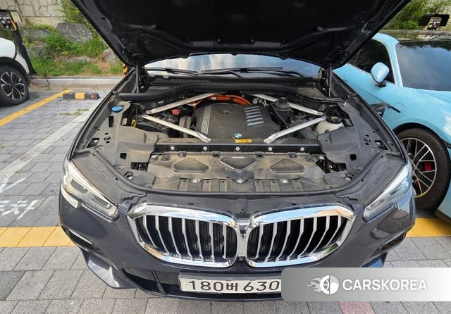 BMW X5 (G05) 2020 Синий из Кореи, фото 5