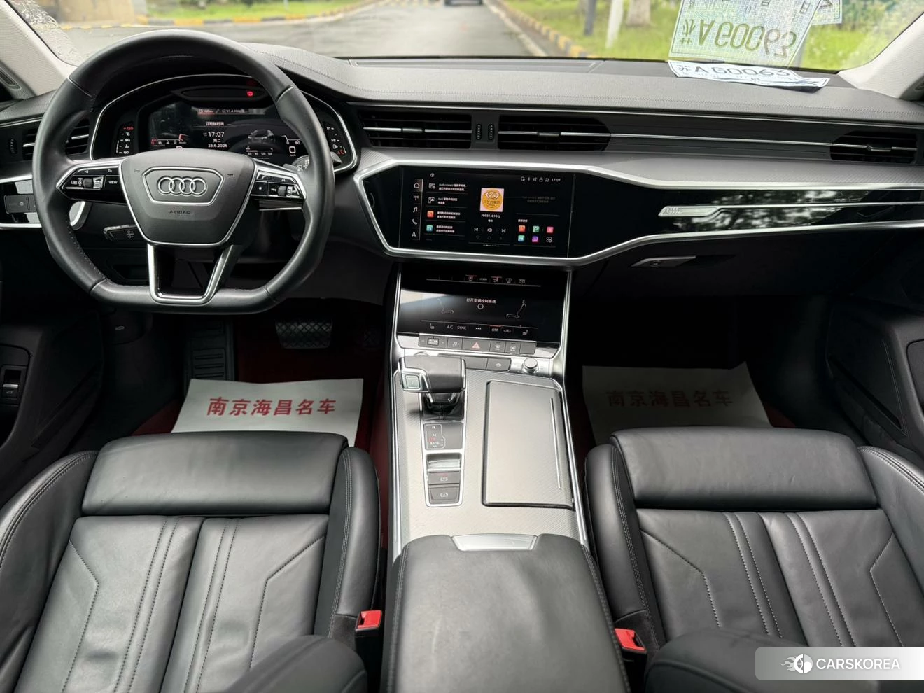 Audi A7 2020 Темно-серый из Китая, фото 5