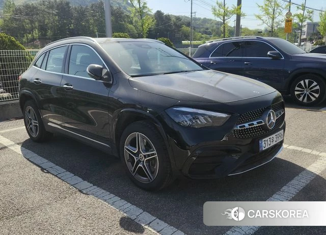 Mercedes-Benz GLA - Class H247 2025 Черный из Кореи, фото 5