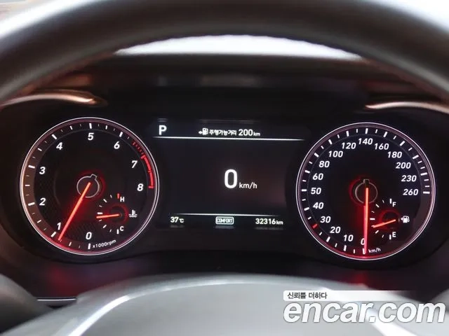 Genesis G70 id 2912885 из Кореи 15