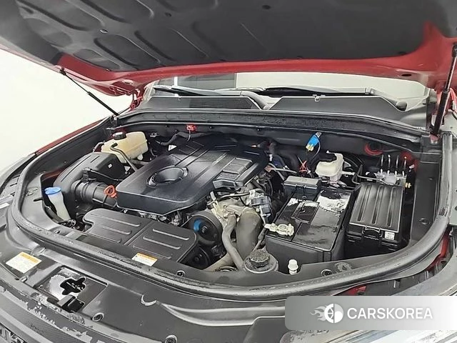 Ssangyong Rexton Sports id 3844909 из Кореи 13