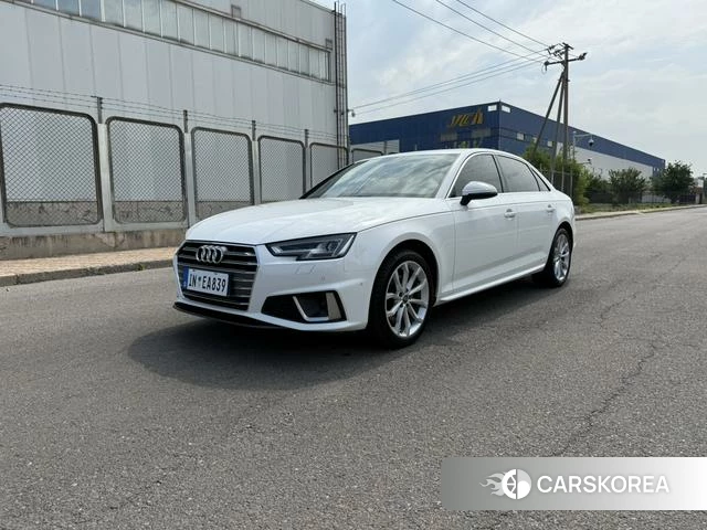 Audi A4L 2020 Белый из Китая, фото 5