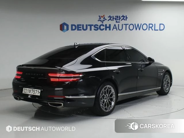 Genesis G80 (RG3) id 3860264 из Кореи 15