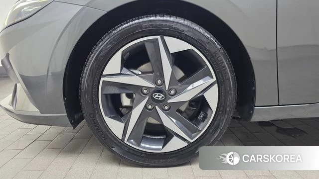Hyundai Avante Hybrid (CN7) id 4929937 из Кореи 25