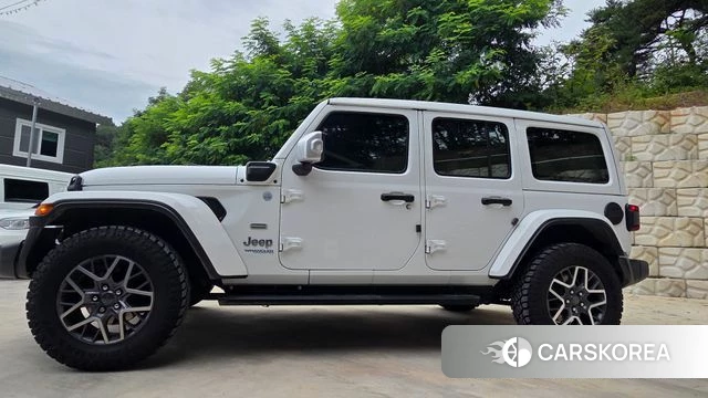 Jeep Wrangler (JL) id 4683185 из Кореи 8