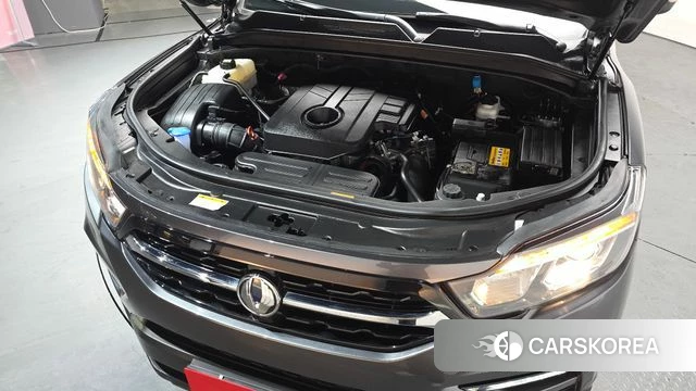 Ssangyong Rexton Sports id 3843948 из Кореи 15