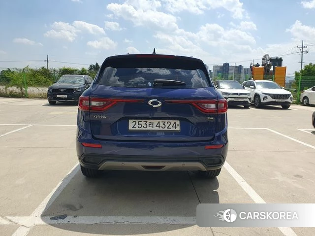 Renault Korea (Samsung) The New QM6 id 4180063 из Кореи 15