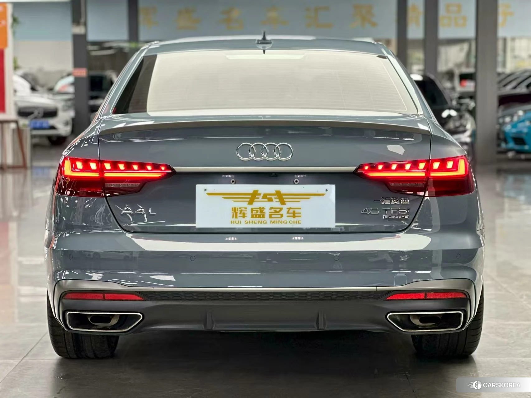 Audi A4L 2021 Синий из Китая, фото 5