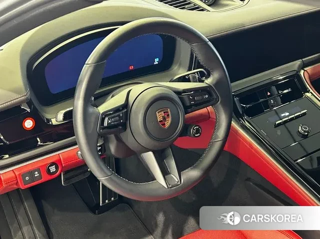 Porsche Panamera (972) 2024 Черный из Кореи, фото 5